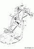 MTD BM 87-35 25A-FM5B678 (2015) Ersatzteile Holm, Mähbalken
