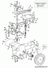 MTD BM 87-35 25A-FM5B678 (2014) Ersatzteile Fahrantrieb, Mähantrieb
