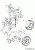 MTD BM 87-35 25A-FM5B678 (2015) Ersatzteile Fahrantrieb, Mähantrieb