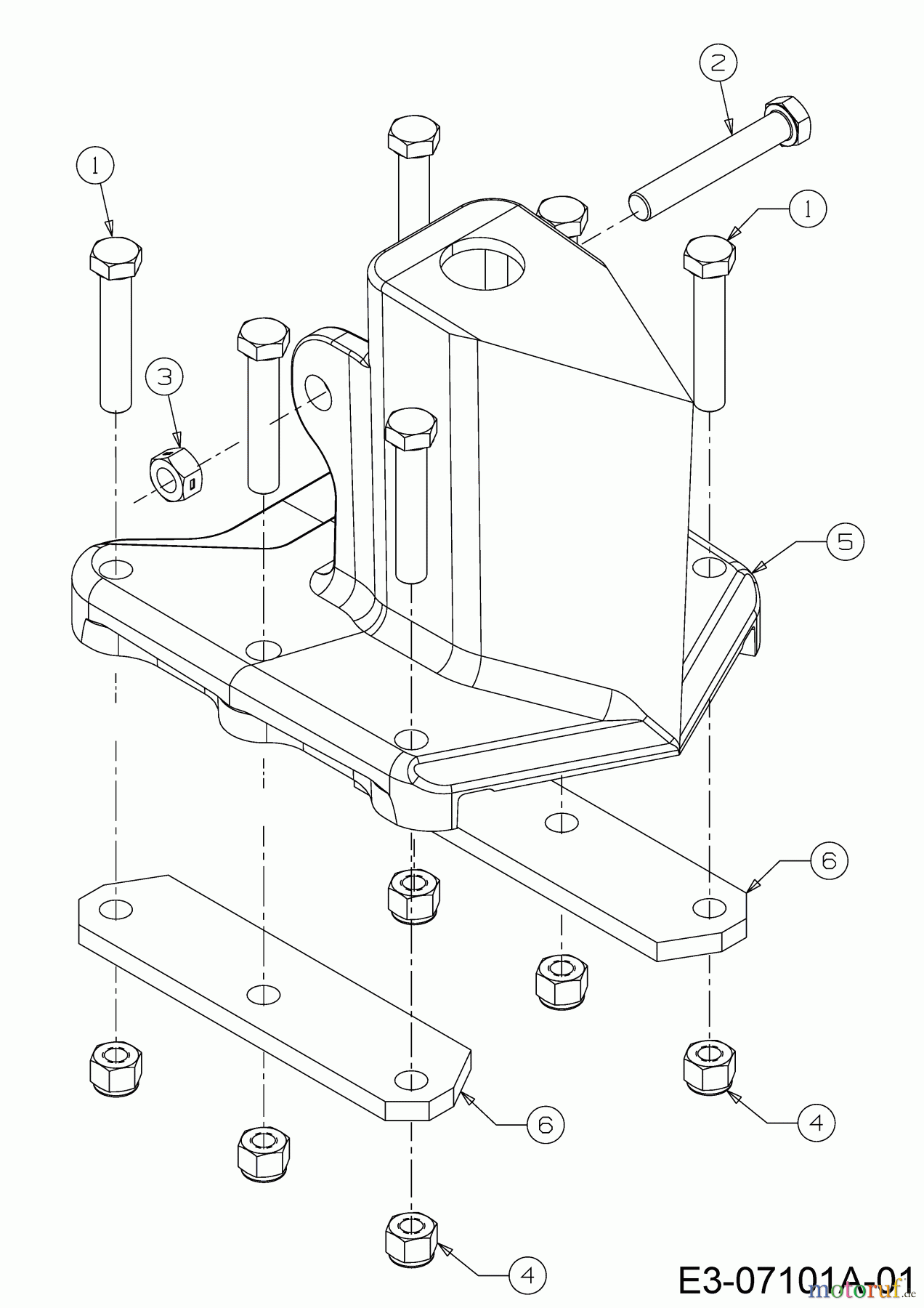 Troy-Bilt Holzspalter TB 33 LS 24BL59M5766 (2018) Spaltkeil