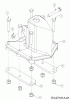 Cub Cadet LS 27 24BG5HM5710 (2013) Ersatzteile Spaltkeil