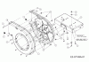 MTD 465 24A-464P678 (2011) Ersatzteile Rahmen