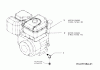 MTD 465 24A-464P678 (2011) Ersatzteile Motor