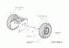 Wolf-Garten Select SF 61 E 31AW63F2650 (2014) Ersatzteile Räder