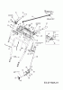 MTD ME 61 31AW63F2678 (2014) Ersatzteile Armaturenbrett, Handhebel