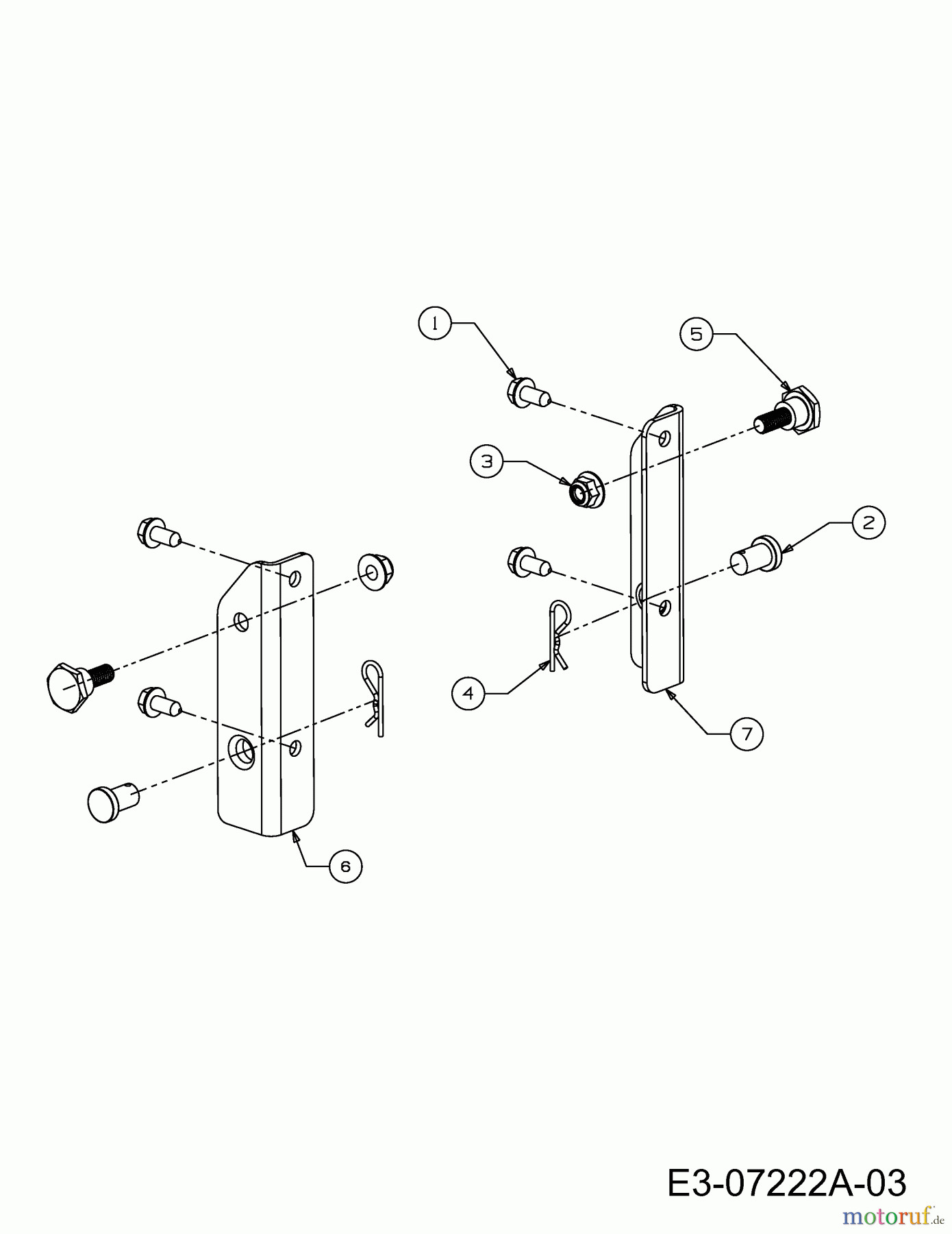 MTD Zubehör Zubehör Garten- und Rasentraktoren Grasfangvorrichtung für 700 Serie (LT-5) mit Mähwerk G (42
