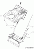 MTD M 53 31A-2M1E678 (2018) Ersatzteile Motorabdeckung