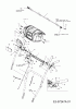 Xpider XS 668 E 31AY64S3693 (2012) Ersatzteile Armaturenbrett, Handhebel