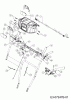 MTD ME 66 31AY64S3678 (2016) Ersatzteile Armaturenbrett, Schalthebel