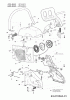 MTD GCS 46/40 C 41BY4640678 (2011) Ersatzteile Handgriff, Motorabdeckungen