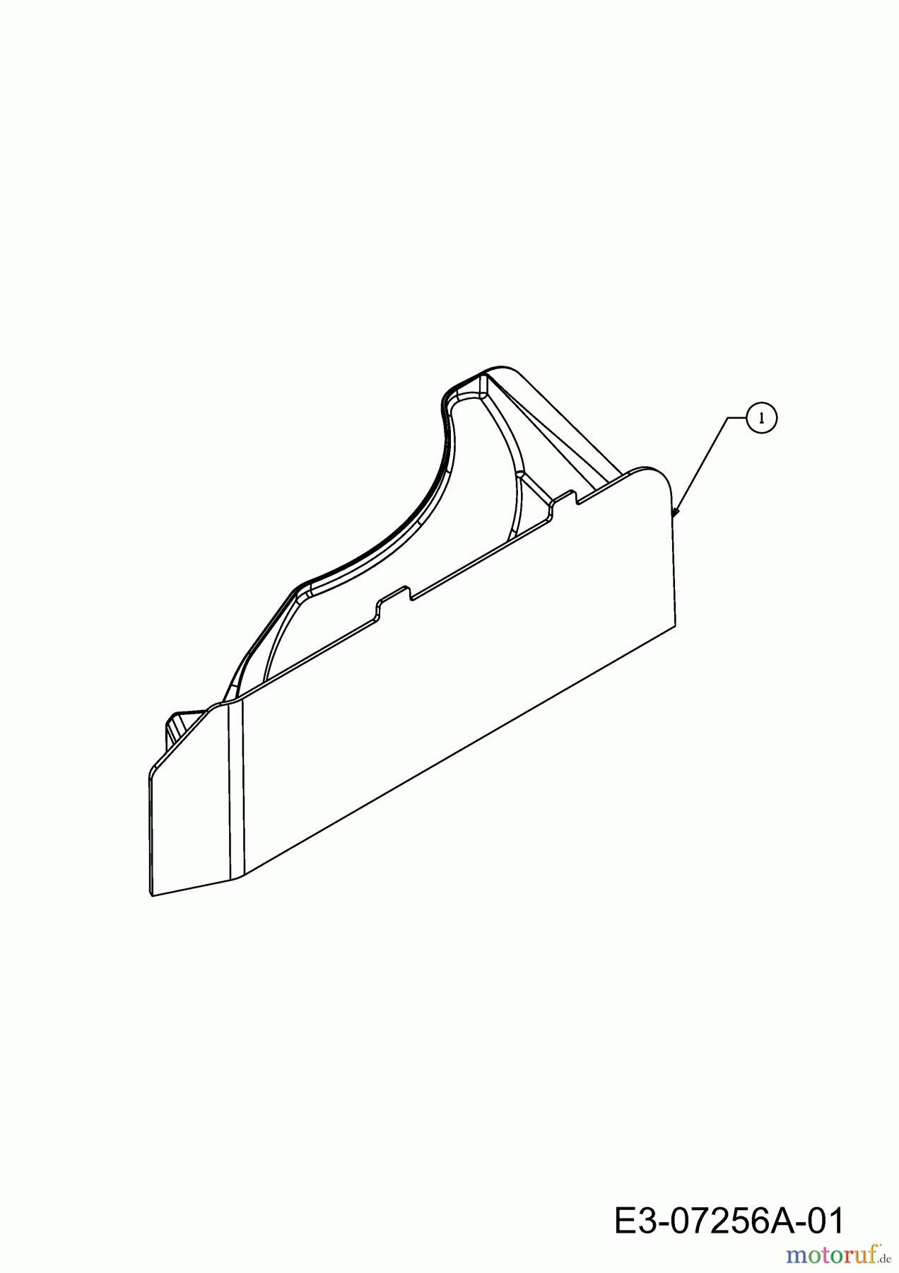 MTD Zubehör Zubehör Zero Turn Mulch Kits für MF 50-24 IZ OEM-190-193 (2012) Mulchstopfen