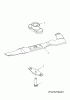 Wolf-Garten Select 4000 11B-I1JD650 (2013) Ersatzteile Messer