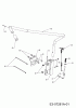 MTD Zubehör Schneefräsen für CC 2000 SD Serie 190-341-100 (2010) Ersatzteile Hebel Aushebung