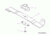 Wolf-Garten Ambition 46 B 11A-J44M650 (2013) Ersatzteile Messer