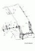 Wolf-Garten Expert 42 B 11A-H65E650 (2013) Ersatzteile Holm