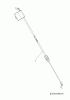 Wolf-Garten Expert 42 B 11A-H65E650 (2013) Ersatzteile Bremszug
