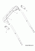 Wolf-Garten Expert 42 BA 12A-H65E650 (2012) Ersatzteile Schaltbügel