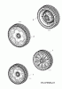 Wolf-Garten Expert 42 BA 12A-H65E650 (2012) Ersatzteile Räder