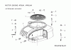MTD-Motoren 4P90JH 752Z4P90JH (2012) Ersatzteile Motorabdeckung