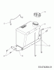 Qualcast LT 125-92 13HH765E639 (2014) Ersatzteile Tank