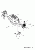 Kts Rasentrac 107 T/200 13BT76KG677 (2013) Ersatzteile Motorhaube K-Style