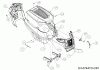 MTD DL 960 H 13H279KF677 (2018) Ersatzteile Motorhaube K-Style