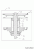 Wolf-Garten Select 107.175 T 13TN77RG650 (2014) Ersatzteile Messerspindel 618-04456A