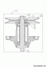 Wolf-Garten A 107.180 H 13HT79WG650 (2015) Ersatzteile Messerspindel 618-04456B