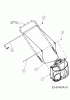 Cub Cadet CC 98 B 12A-999H603 (2013) Ersatzteile Grasfangsackdeckel