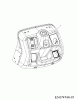 Wolf-Garten Expert 76.130 H 13AY71WA650 (2012) Ersatzteile Armaturenbrett Oberteil