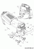 MTD 115/92 B 13IH761E600 (2018) Ersatzteile Motorhaube 1-Style