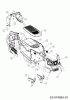 Wolf-Garten Expert 76.130 H 13AY71WA650 (2012) Ersatzteile Motorhaube S-Style