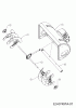 MTD E 730 F 31AE7H8G799R (2007) Ersatzteile Fräsgehäuse, Schnecke, Schneckenantrieb