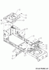 Wolf-Garten Select 107.175 T 13TN77RG650 (2014) Ersatzteile Rahmen