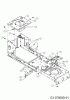 Wolf-Garten A 107.180 H 13HT79WG650 (2015) Ersatzteile Rahmen