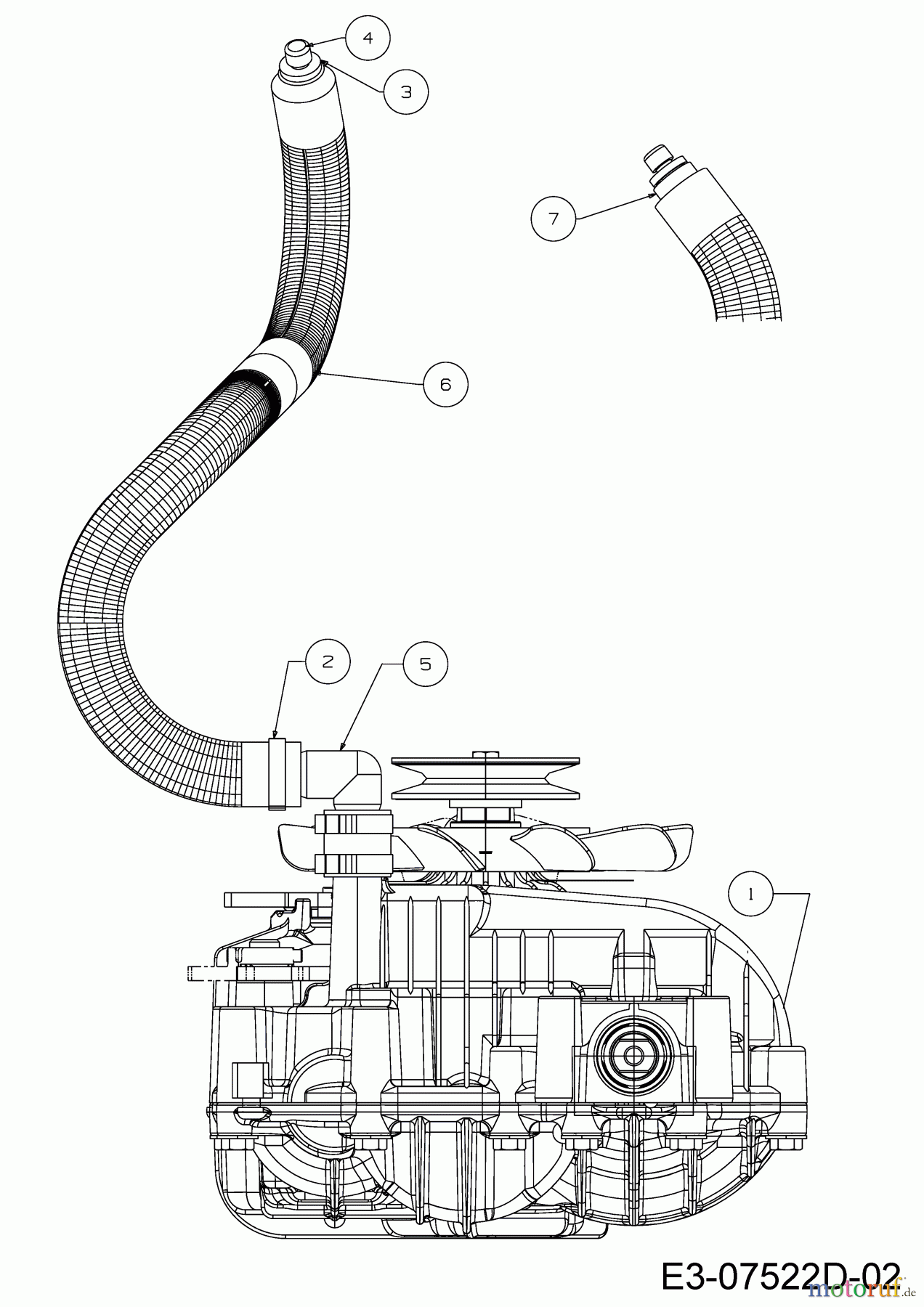 Massey Ferguson Rasentraktoren MF 41-22 RH 13HP91GN695 (2016) Ausgleichsbehälter, Hydrostat