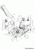 Okay Master Cut 105-15/200 H 13HU99KN675 (2015) Ersatzteile Mähwerk N (41"/105cm)