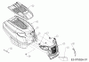 Rasor V 220 I 13HU99KN618 (2014) Ersatzteile Motorhaube K-Style