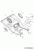 Wolf-Garten Expert 105.180 H 13BG91WN650 (2013) Ersatzteile Sitzwanne