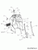 Wolf-Garten Expert 122.240 H 13AI91WJ650 (2012) Ersatzteile Armaturenbrett