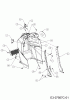 WOLF-Garten Expert Expert 105.220 H 13BF91WN650 (2014) Ersatzteile Armaturenbrett