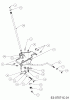 WOLF-Garten Expert Expert 107.200 H 13AP93WS350 (2015) Ersatzteile Lenkung