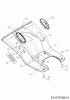 Wolf-Garten Expert 92.155 A 13BD90WE650 (2013) Ersatzteile Sitzwanne