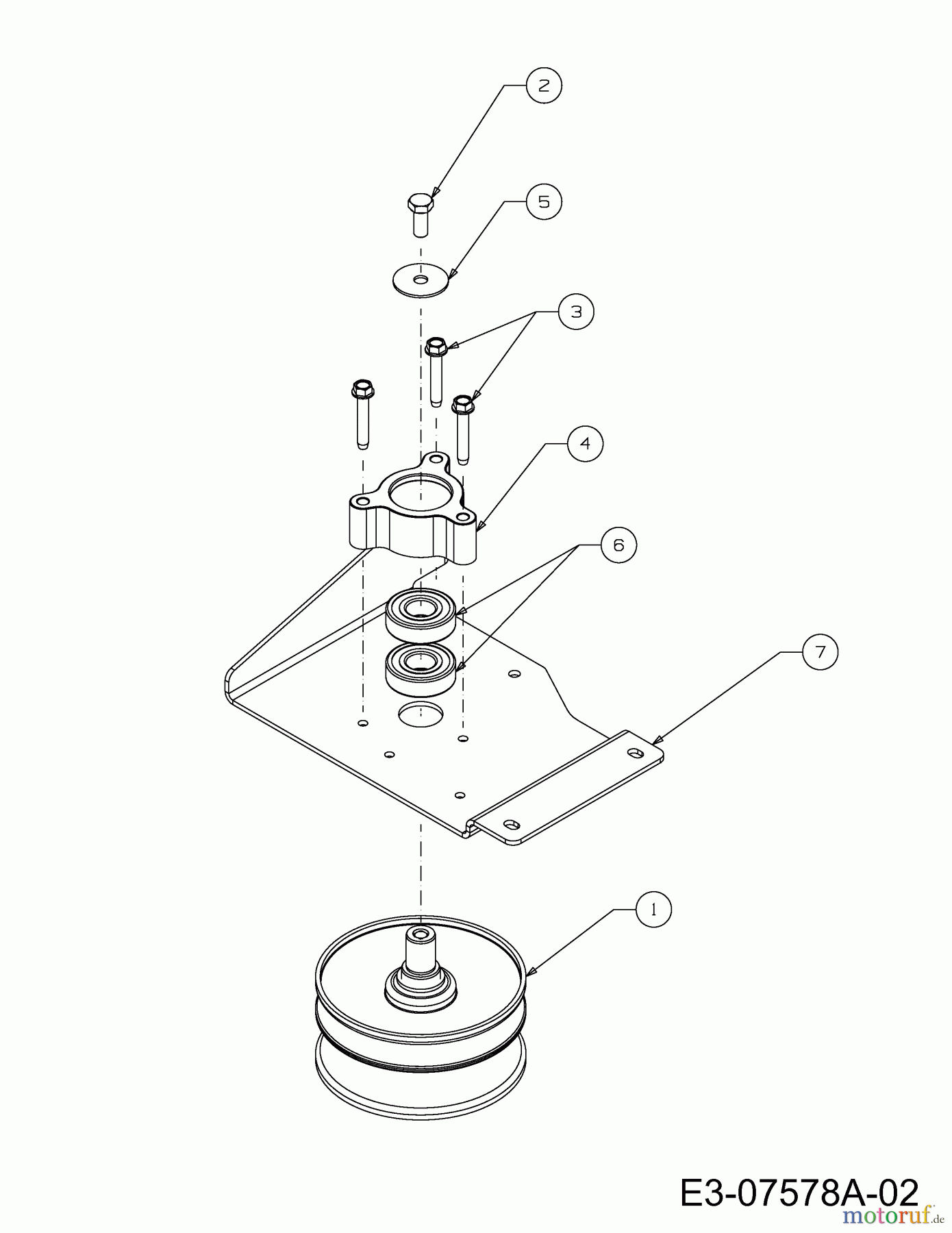 Cub Cadet Rasentraktoren CC 1018 AN 13BD90AN603 (2013) Variator
