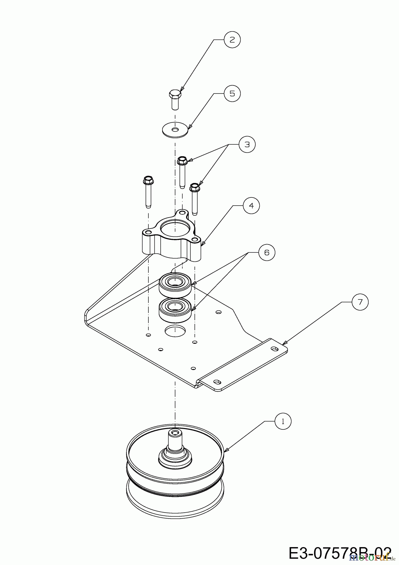  WOLF-Garten Expert Rasentraktoren Expert 105.175 A 13HD90WN650  (2014) Variator