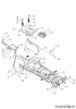 Cub Cadet CC 917 AN 13H898AN603 (2016) Ersatzteile Rahmen
