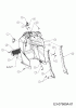 Wolf-Garten Expert 107.180 H 13AG91WG650 (2013) Ersatzteile Armaturenbrett