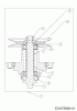 Troy-Bilt Mustang RZT 50 17AF2ACP011 (2013) Ersatzteile Messerspindel 618-04125B
