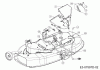Cub Cadet CC 917 AF 13H890AF603 (2016) Ersatzteile Abdeckungen links und rechts Mähwerk F (38"/96cm)