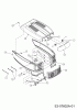 Verts Loisirs VL 105 H 13AN91TN617 (2012) Ersatzteile Motorhaube T-Style
